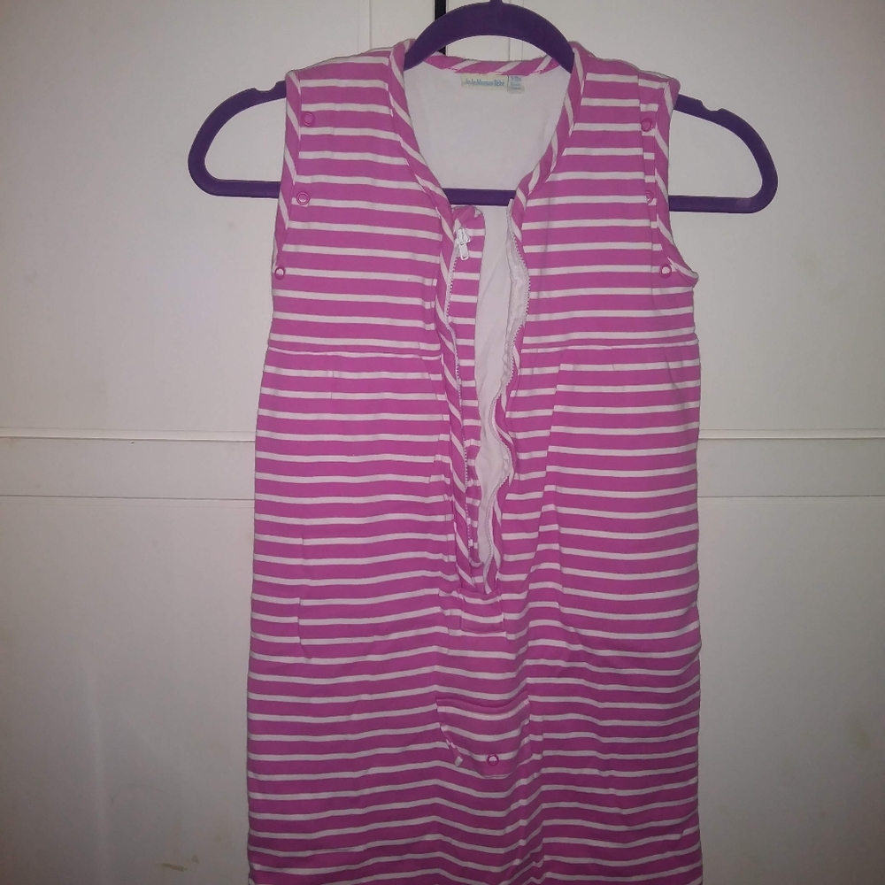 Jojo Maman Bebe 6-18m sleep sack 2.5 tog
